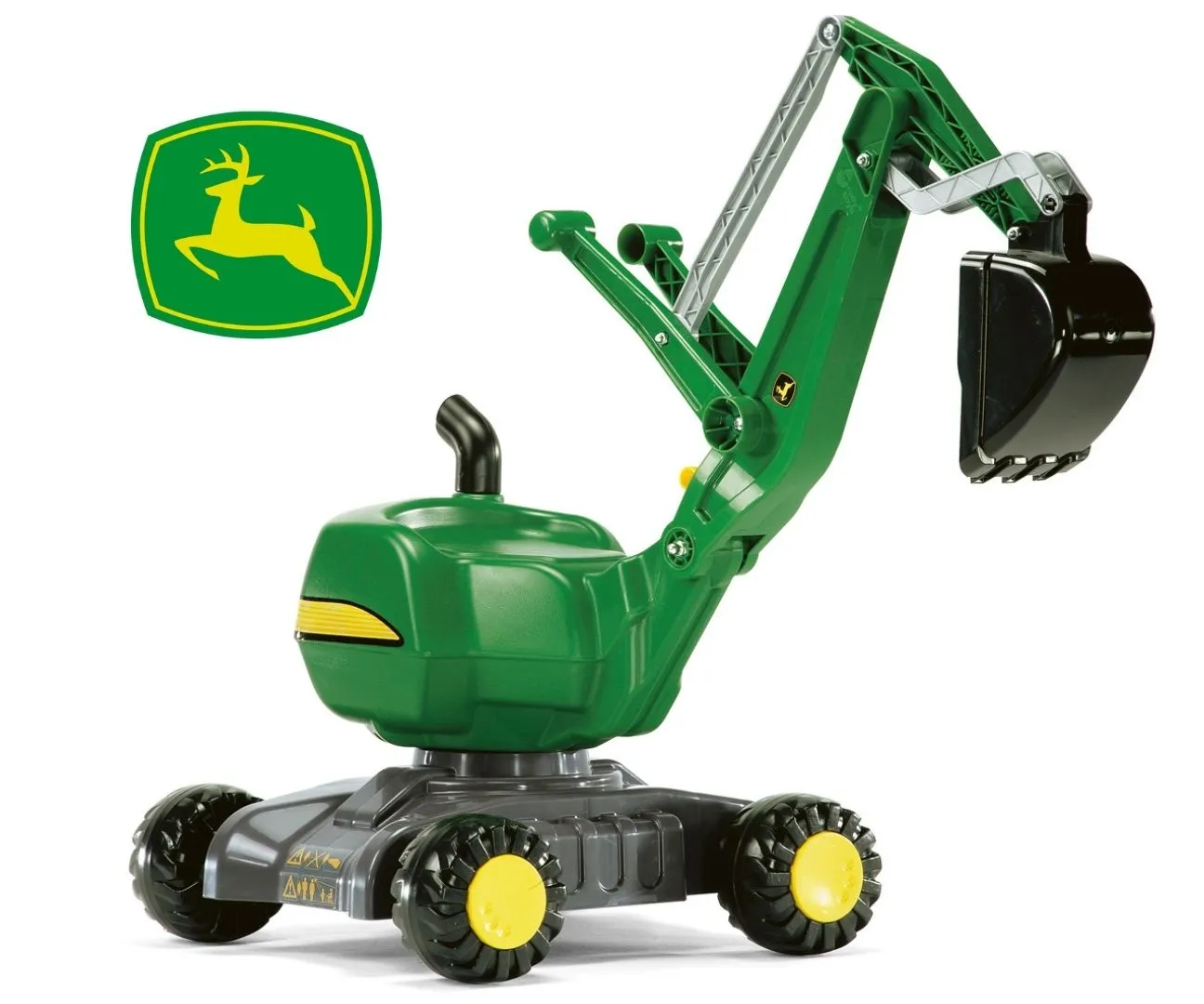 Rolly Toys 421022 Koparka Rolly-Digger John Deere