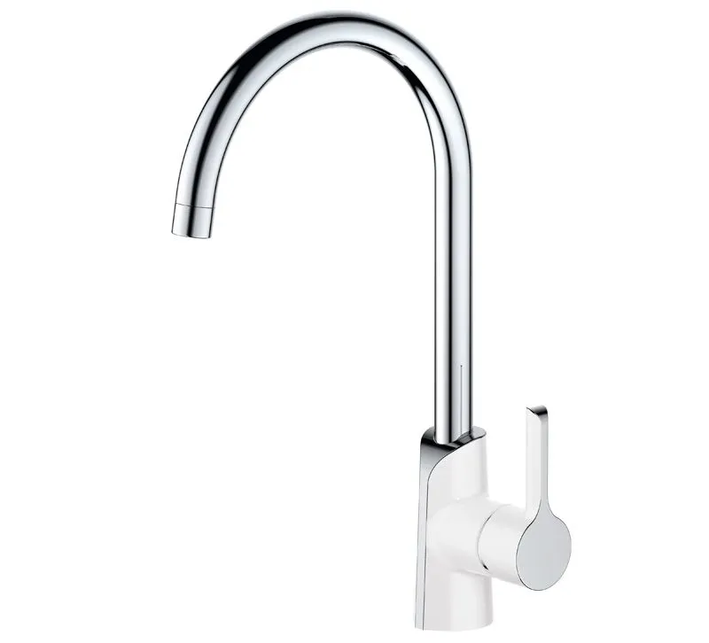 Bateria kuchenna Sabia Grace 5523JG-700 Biały połysk/chrom