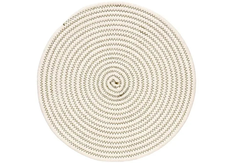 Ladelle Oliver Rope Green podkładka zwijany sznurek L48399