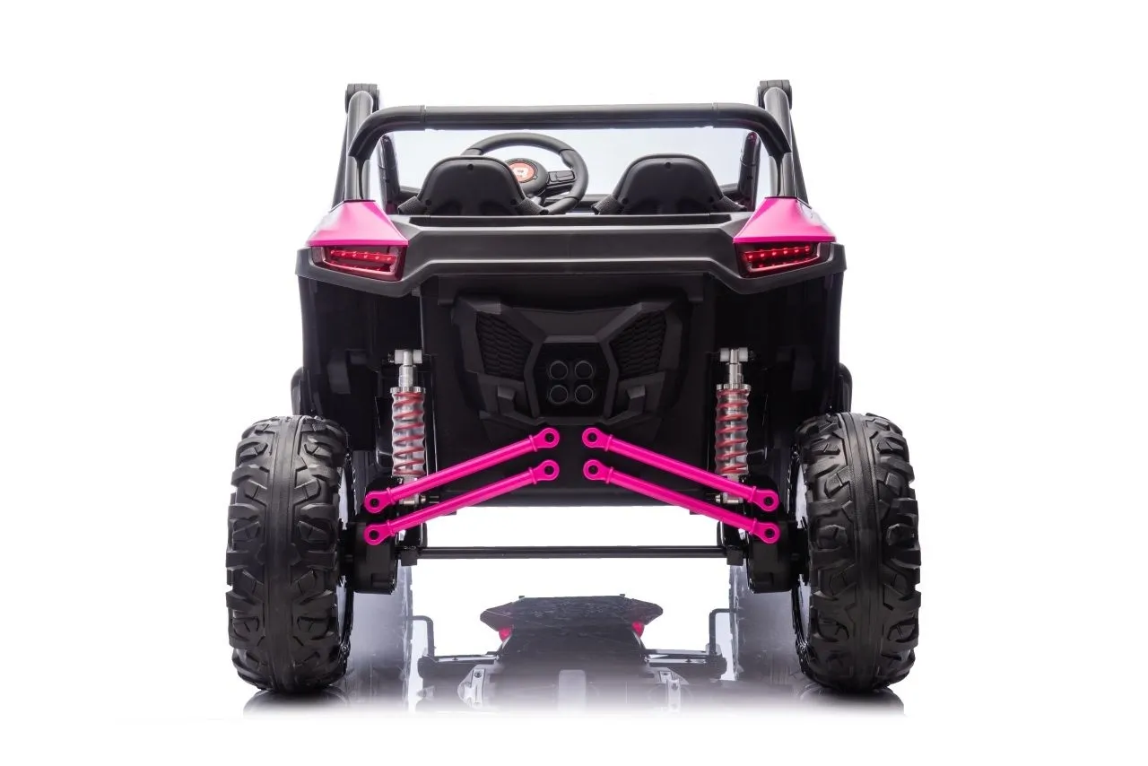 Pojazd RACING Road 2000 Różowy