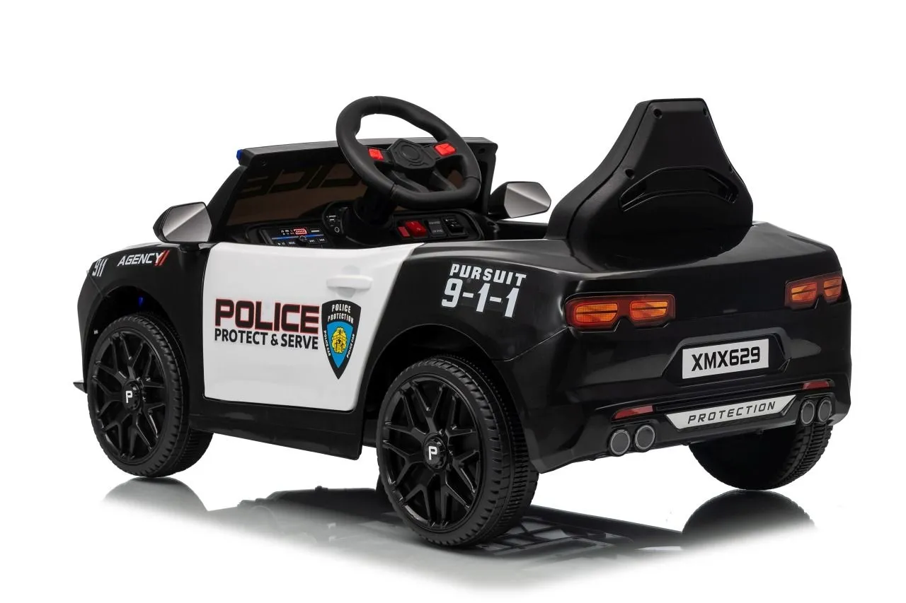 Pojazd Policja 911 Agency Czarny