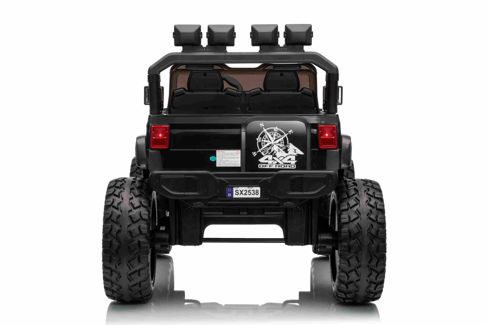 Pojazd Extreme Sport 4x4 Czarny