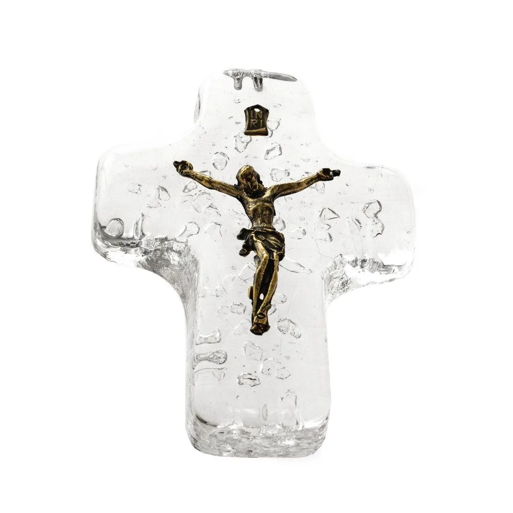 Crystal Julia Krzyż wiszący kryształowy