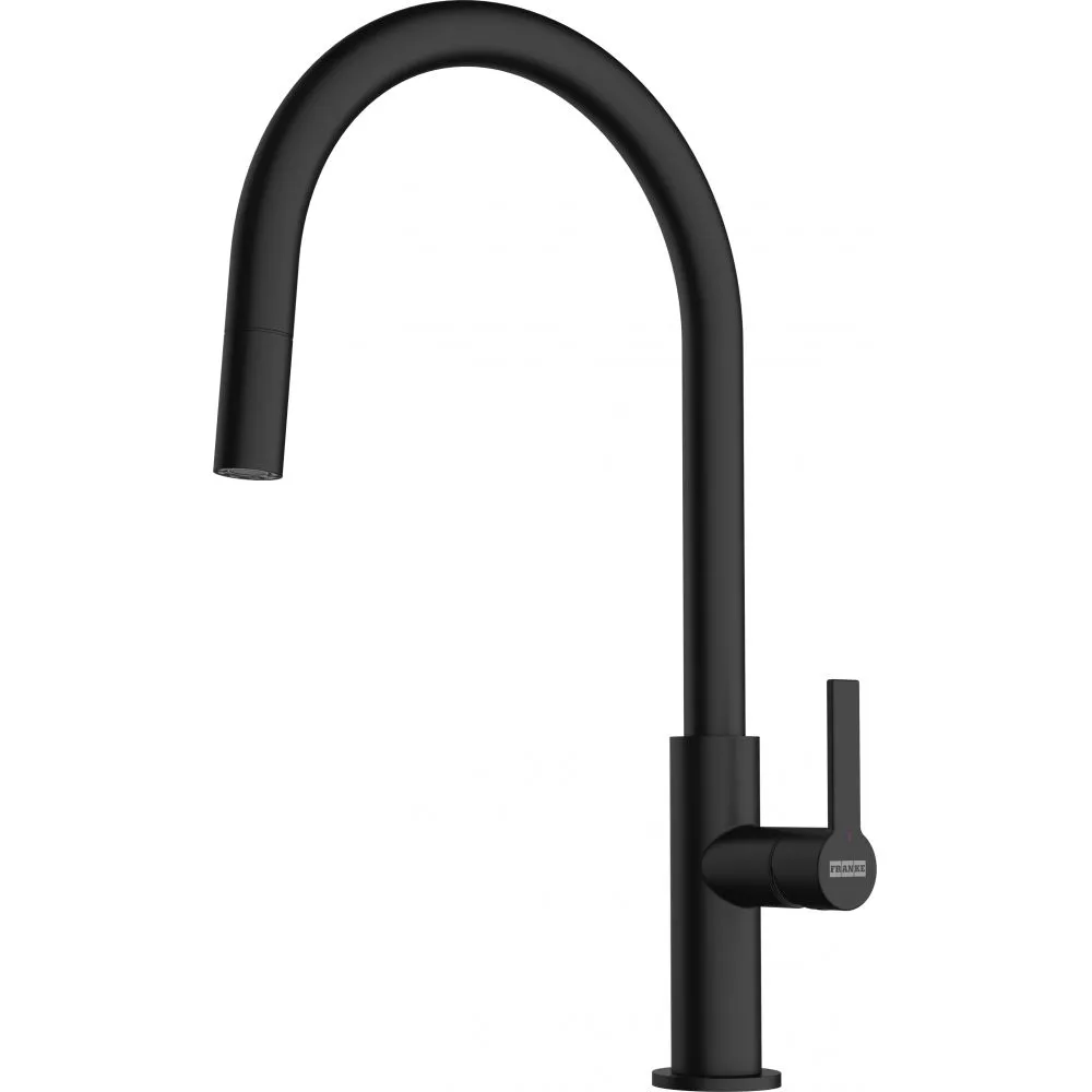 FRANKE Maris Slim J pull-out Czarny mat