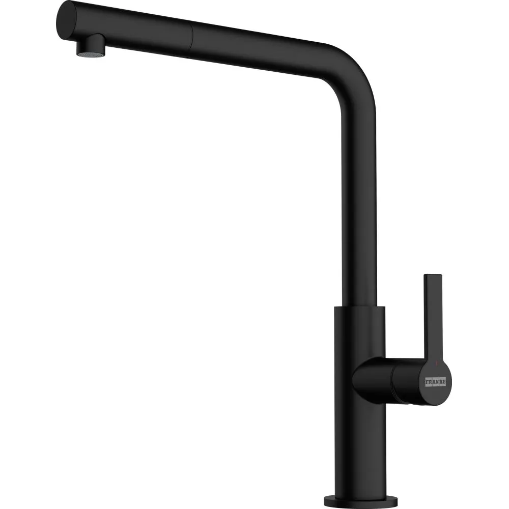 FRANKE Maris Slim L pull-out czarny mat