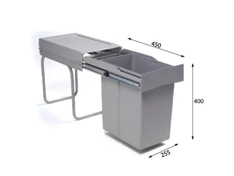 Alveus ALBIO 20 (1 l +21 l) sortownik odpadów