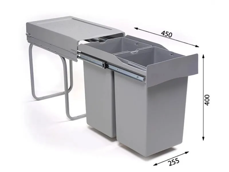 Alveus ALBIO 20 (2x14L) sortownik odpadów