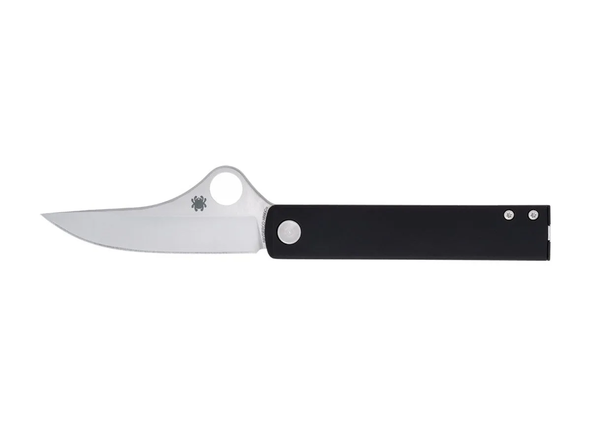 Spyderco ESSENZA ALUMINUM N690 C272ALBKP