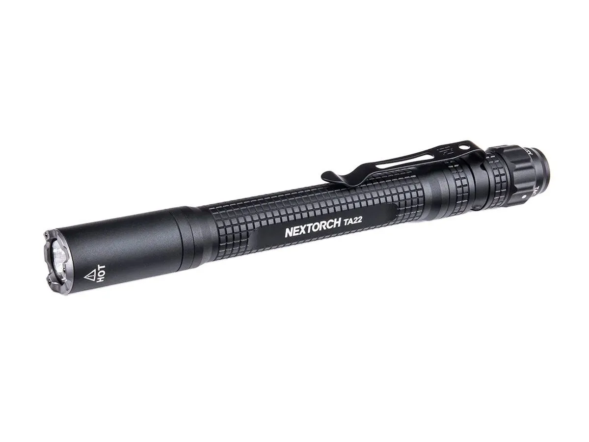 Nextorch TA22 TACTICAL PENLIGHT Ricaricabile 850 Lumens LED