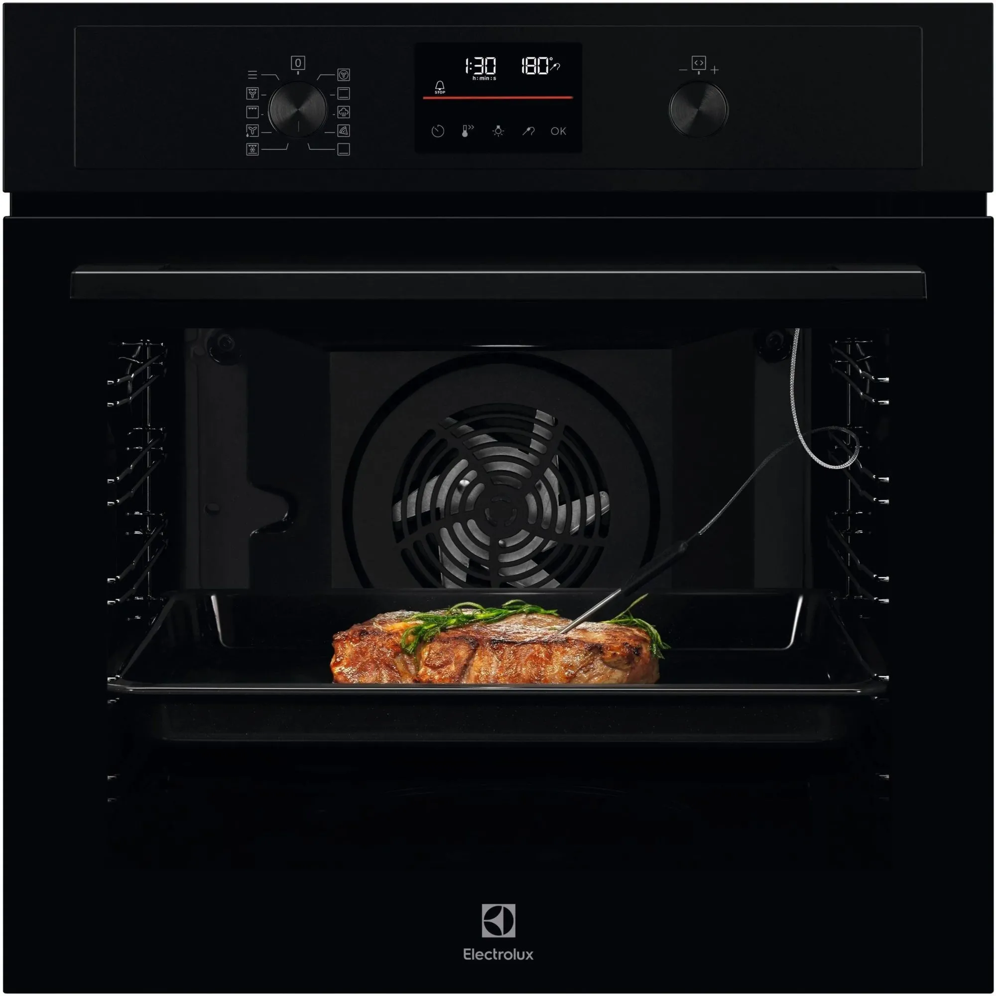 Electrolux EOD4P57H Piekarnik parowy SteamBake 600 pyroliza