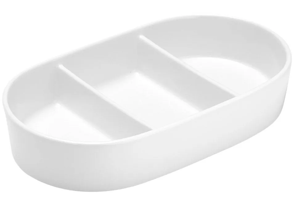 Ladelle Terazzo Segment Bowl miseczka biała 3-częściowa L61845
