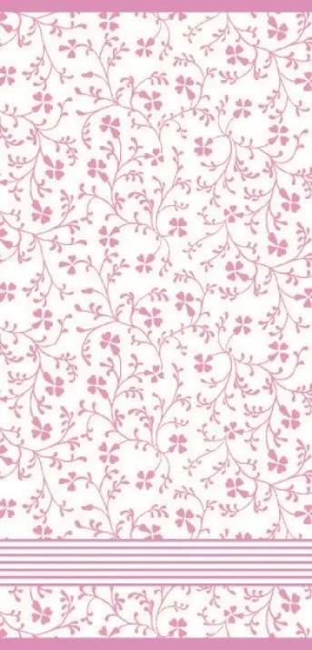 Lasa Portugal ręcznik kąpielowy 3406 VINTAGE FLORAL col. 1709 100 x 150 cm Dusky Pink