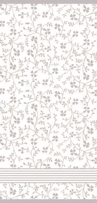 Lasa Portugal ręcznik kąpielowy 3406 VINTAGE FLORAL col. 388 100 x 150 cm Grey