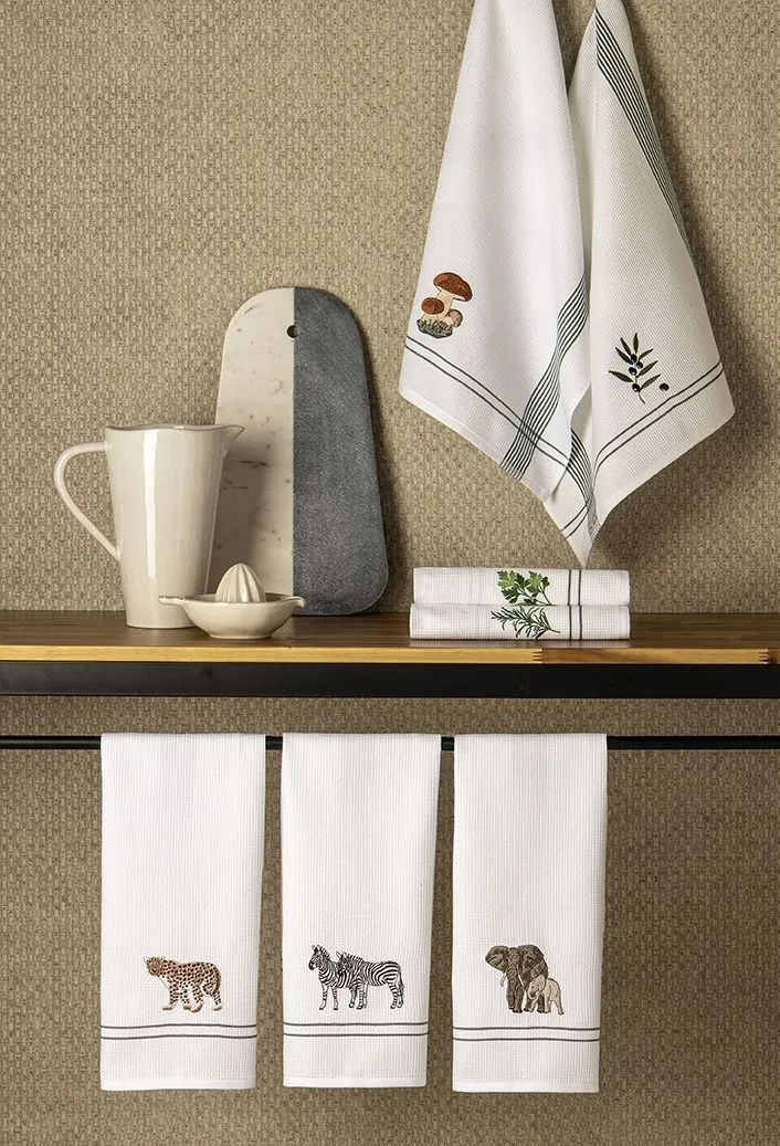 Lasa Portugal Ręcznik kuchenny 137 2 25 Rosemary