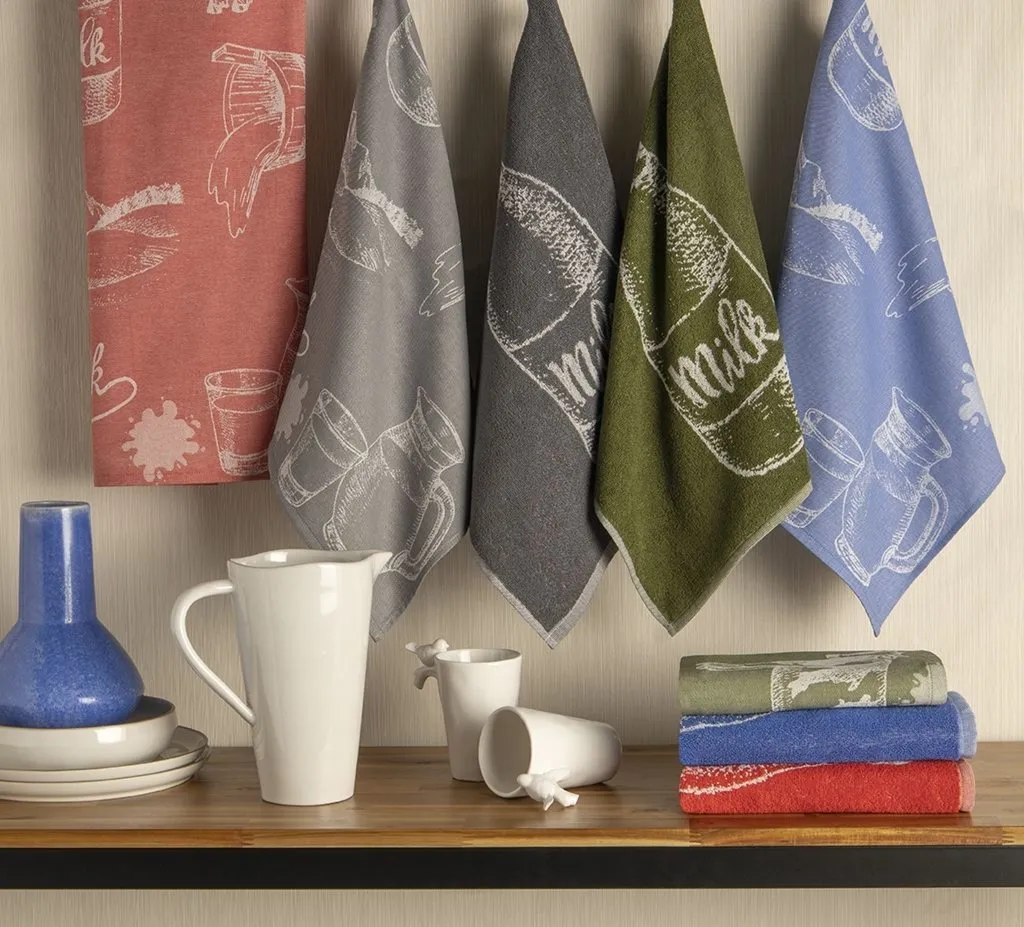 Lasa Portugal Ręcznik kuchenny 216 1 59 Milk col. 6