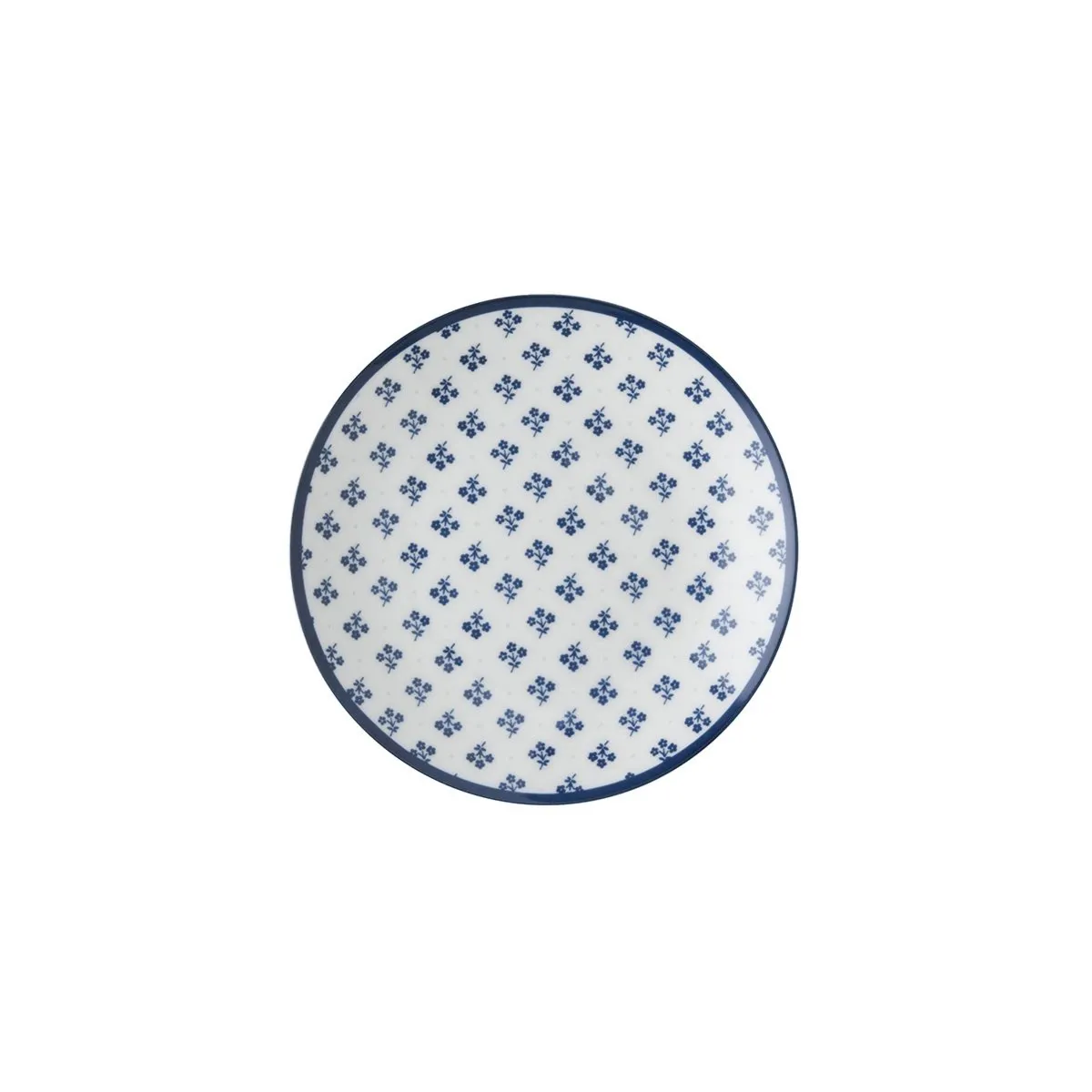 Laura Ashley 12cm mały talerzyk porcelanowy W178272 Fleur