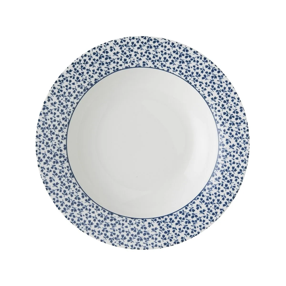 Laura Ashley 22cm głęboki talerz porcelanowy W178269 Floris