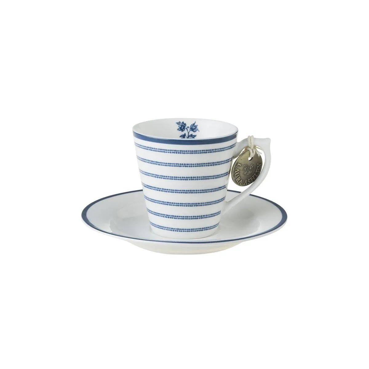 Laura Ashley filiżanka do espresso W178692 Candy Stripe