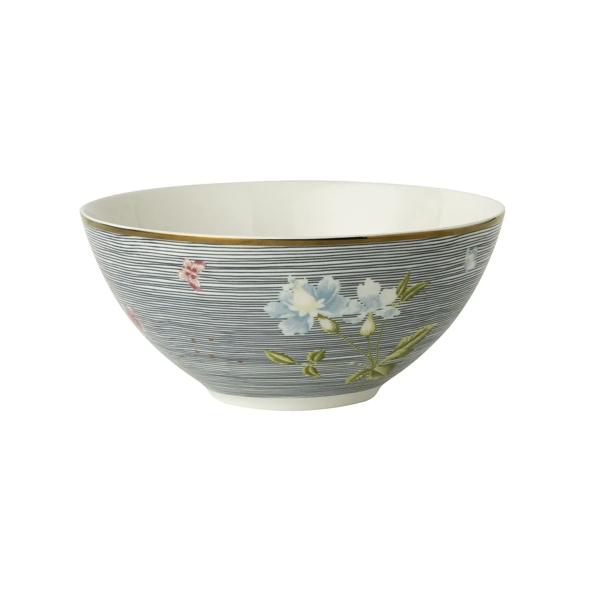 Laura Ashley Heritage 16cm miseczka porcelanowa W180472 Midnight Pinstripe 0,8 l.