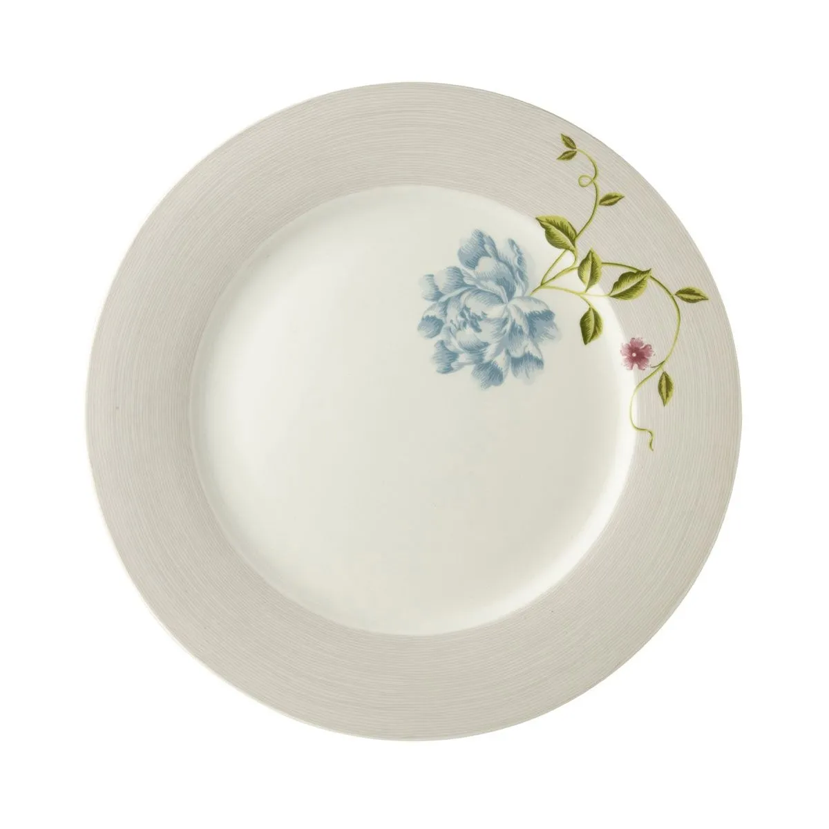 Laura Ashley Heritage 26cm talerz porcelanowy W180455 Cobblestone Uni