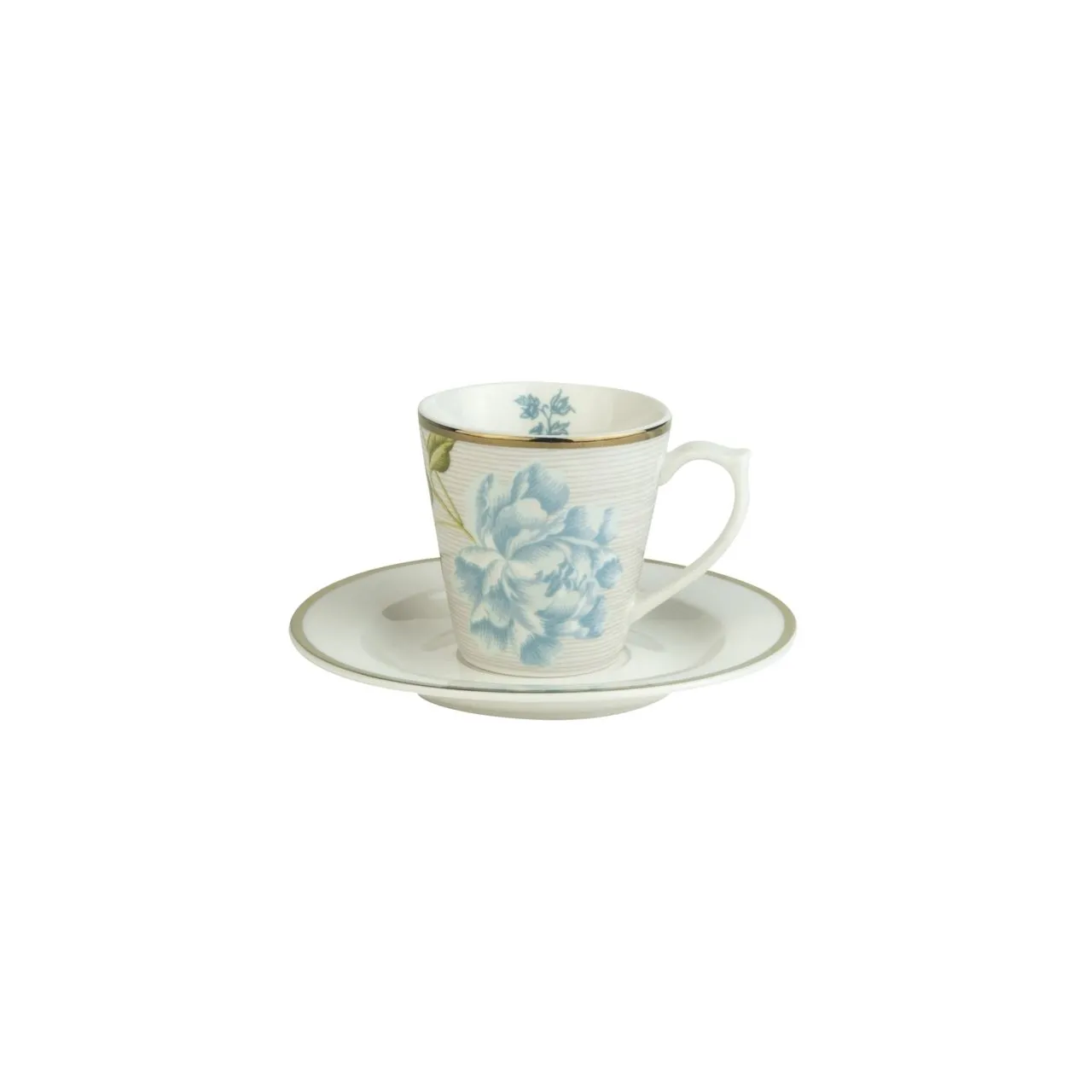 Laura Ashley Heritage filiżanka do espresso W181227 Cobblestone