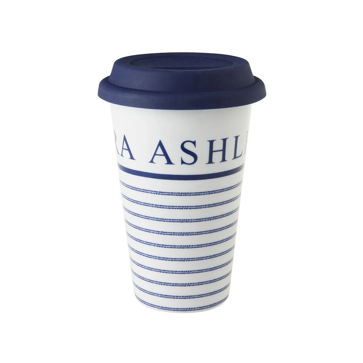 Laura Ashley kubek porcelanowy coffee to go W178276 Candy Stripe