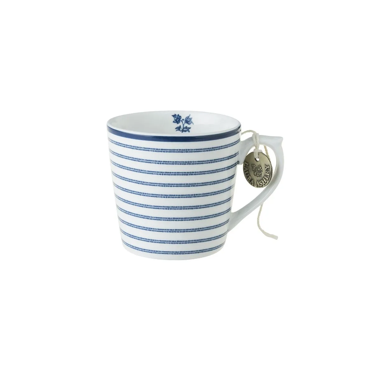 Laura Ashley kubek porcelanowy W178246 Candy Stripe 0,2 l.