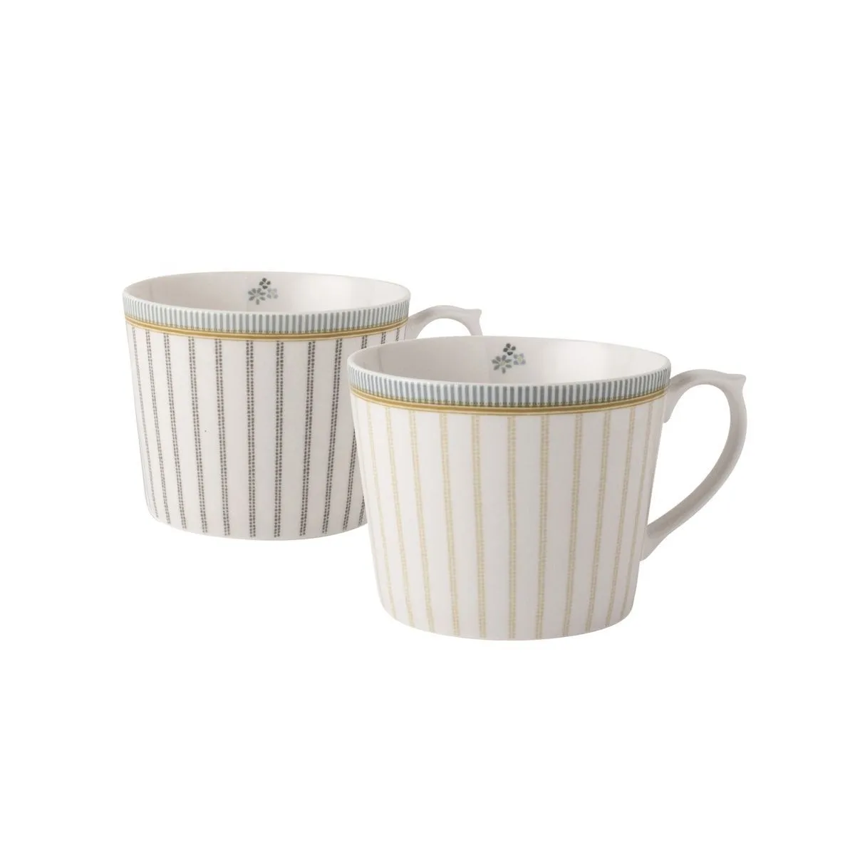 Laura Ashley Tea zestaw 2 kubków 0,3 l. porcelanowych W182946 Stripe