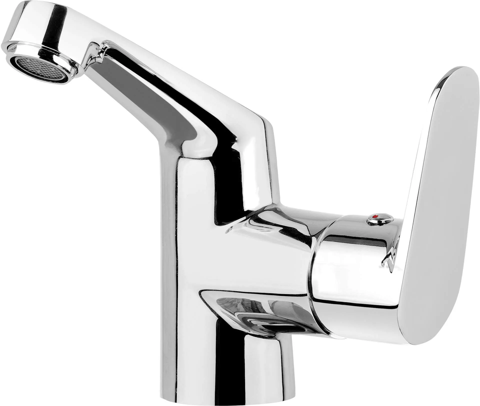 Deante Bateria umywalkowa z boczną dźwignią