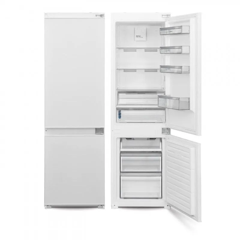 VESTFROST VR-BB27632E0SL Chłodziarko-zamrażarka Do zabudowy