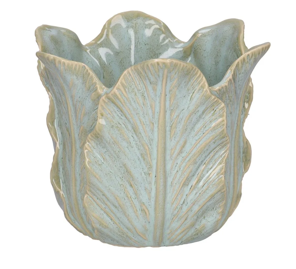 RITUALI DOMESTICI DORDOGNA Osłonka na doniczkę zielona L