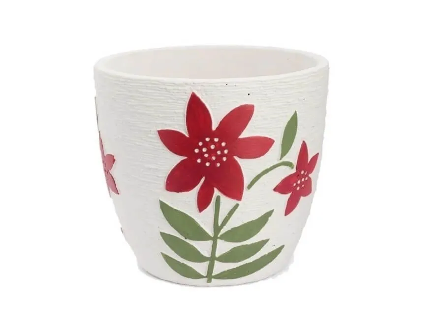 RITUALI DOMESTICI NATALIA Osłonka na doniczkę 23 cm