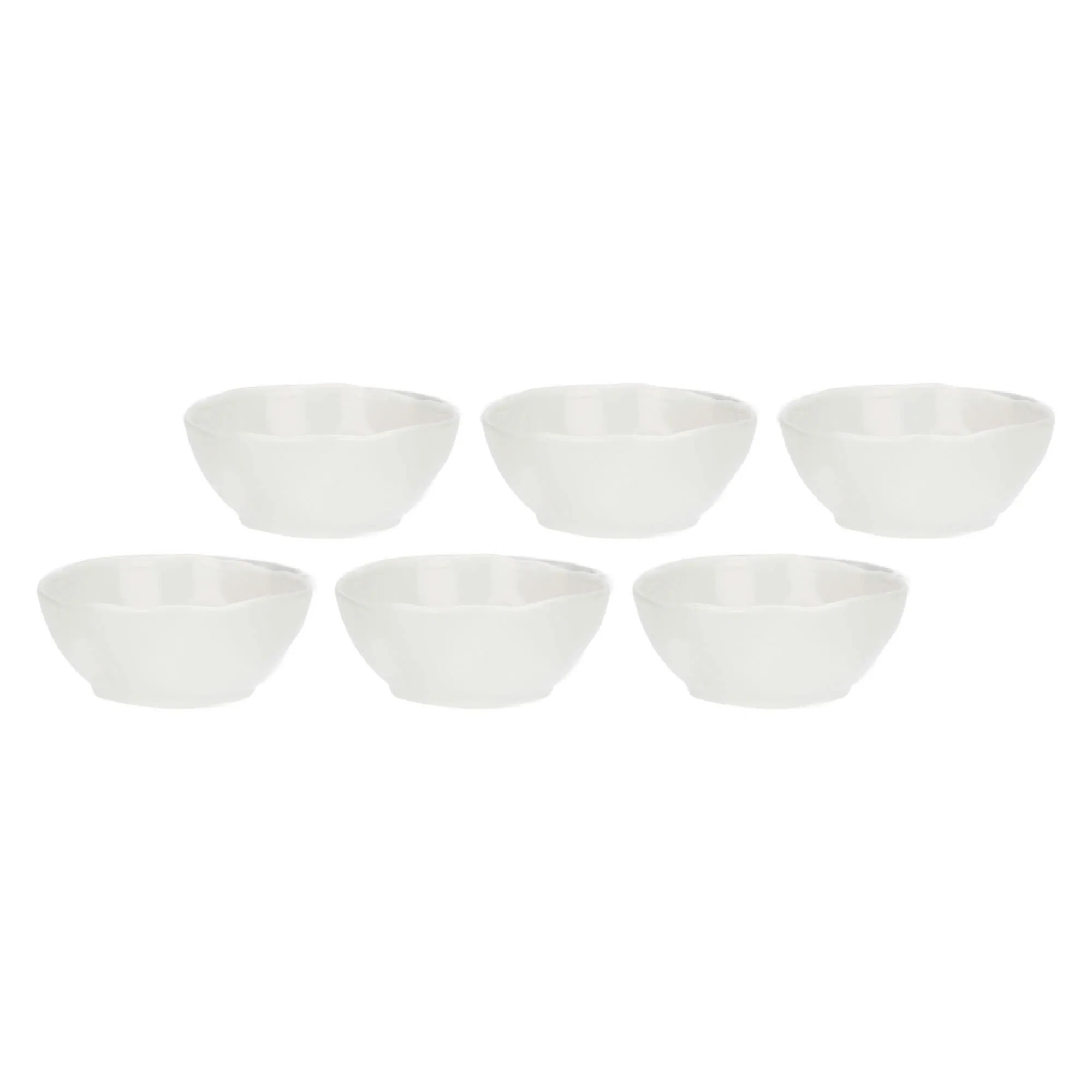 LA PORCELLANA BIANCA LUNIA Zestaw 6 misek 12 cm