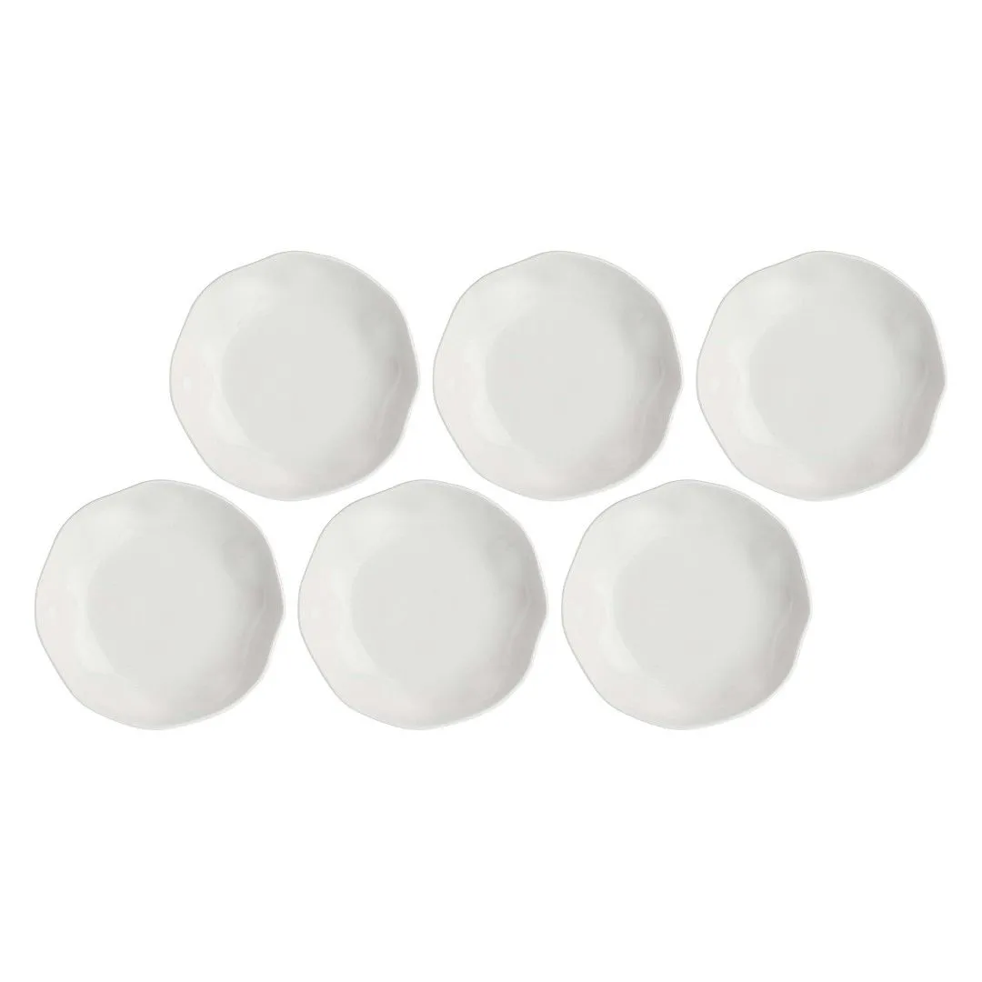 LA PORCELLANA BIANCA LUNIA Zestaw 6 talerzy głębokich 21 cm