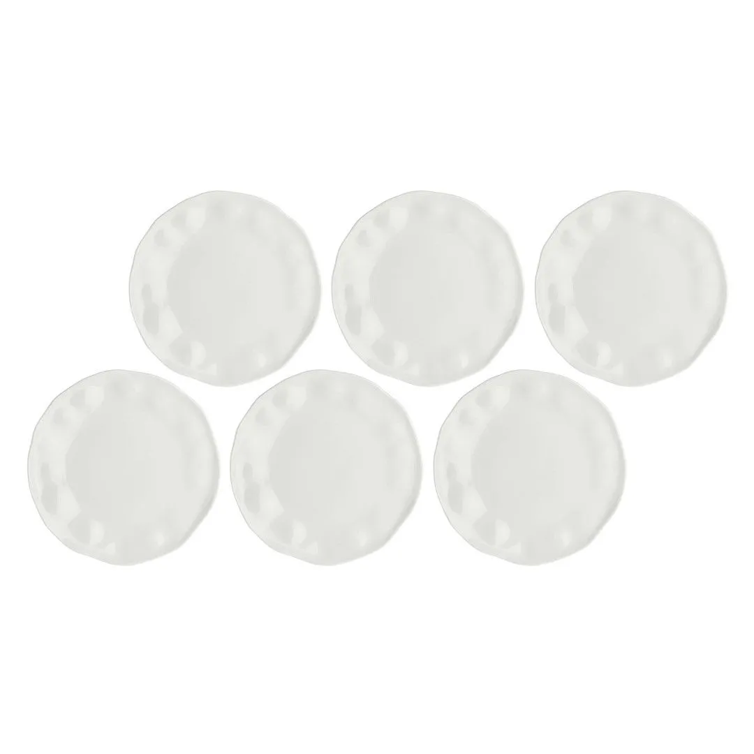 LA PORCELLANA BIANCA LUNIA Zestaw 6 talerzy obiadowych 28 cm