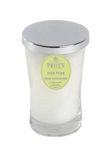 Price's Candles zapachowa świeca w słoiczku - duża ICED PEAR