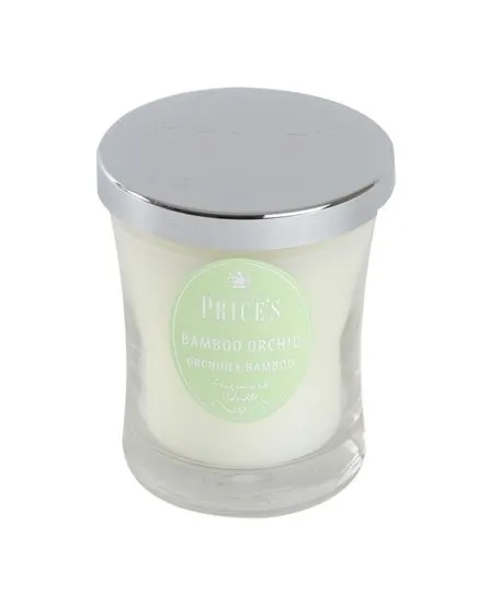 Price's Candles zapachowa świeca w słoiczku - średnia BAMBOO ORCHID