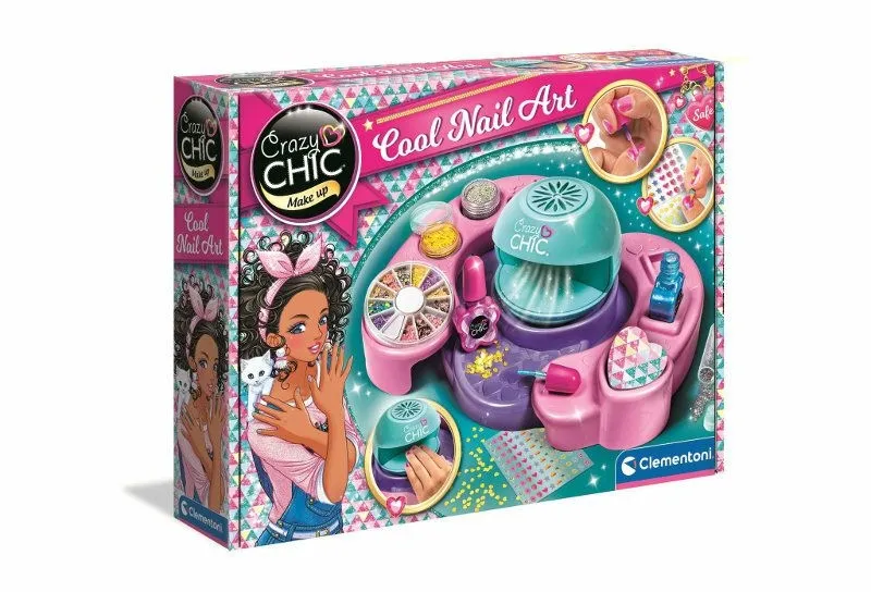 Clementoni Crazy chic. Odjazdowe paznokcie 78771