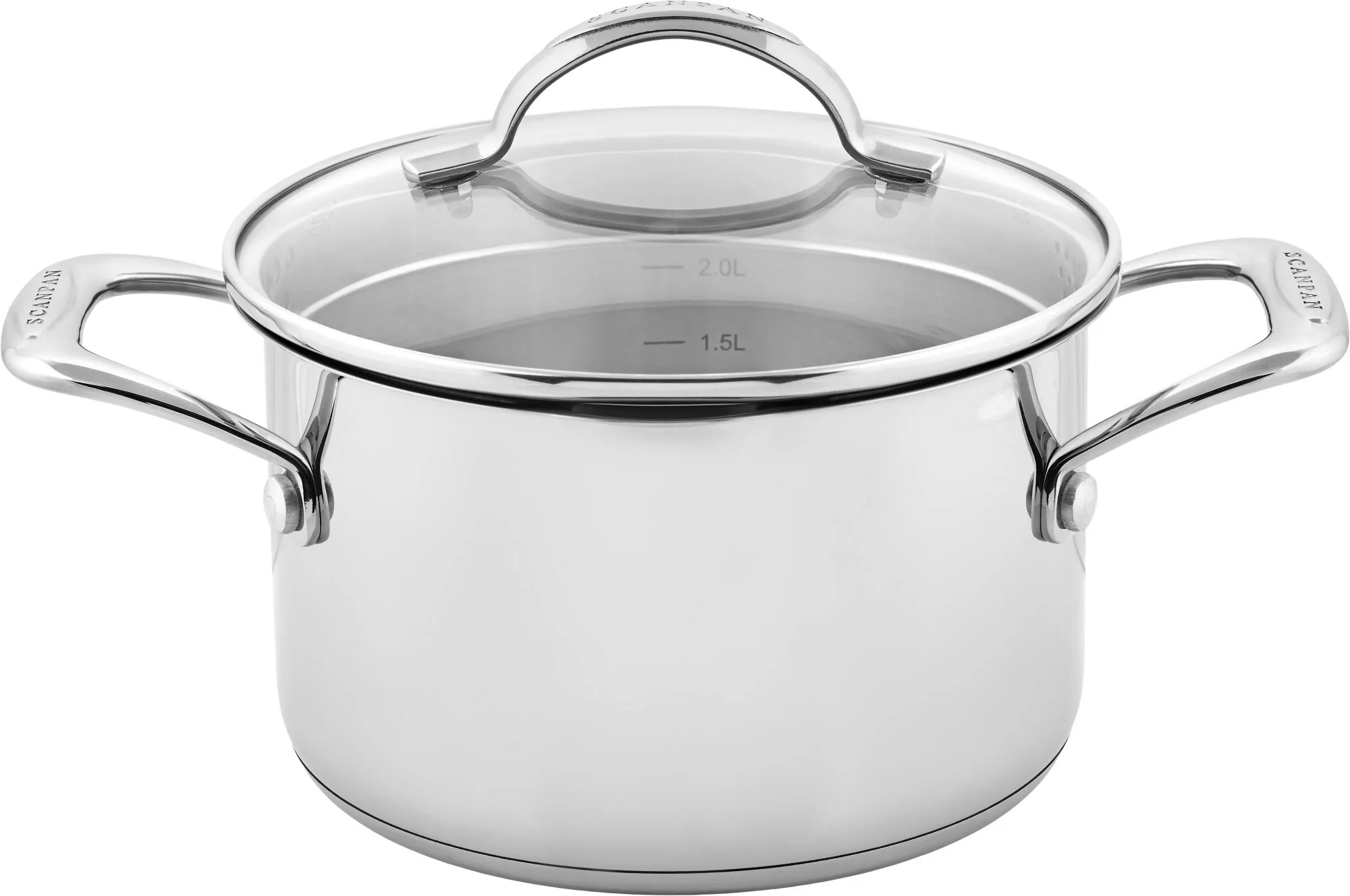 Garnek 2,5 L / 18 cm z pokrywą STS