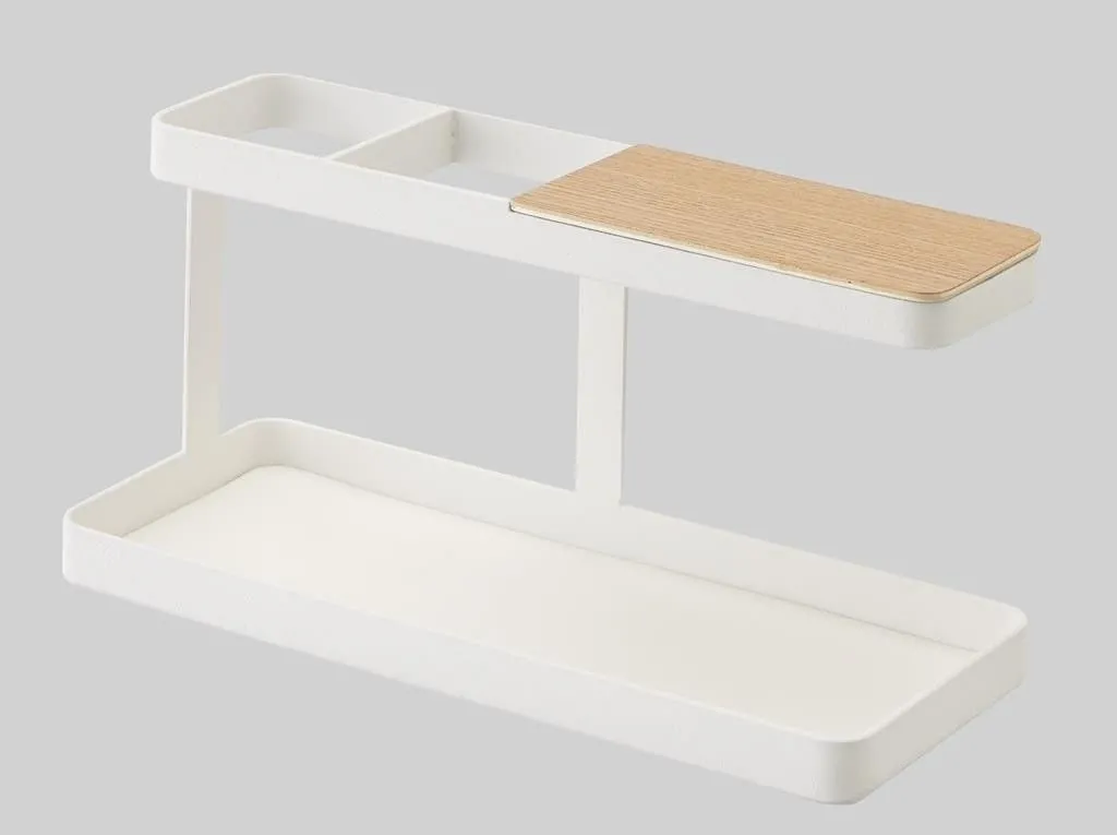 Organizer biurkowy Tower biały