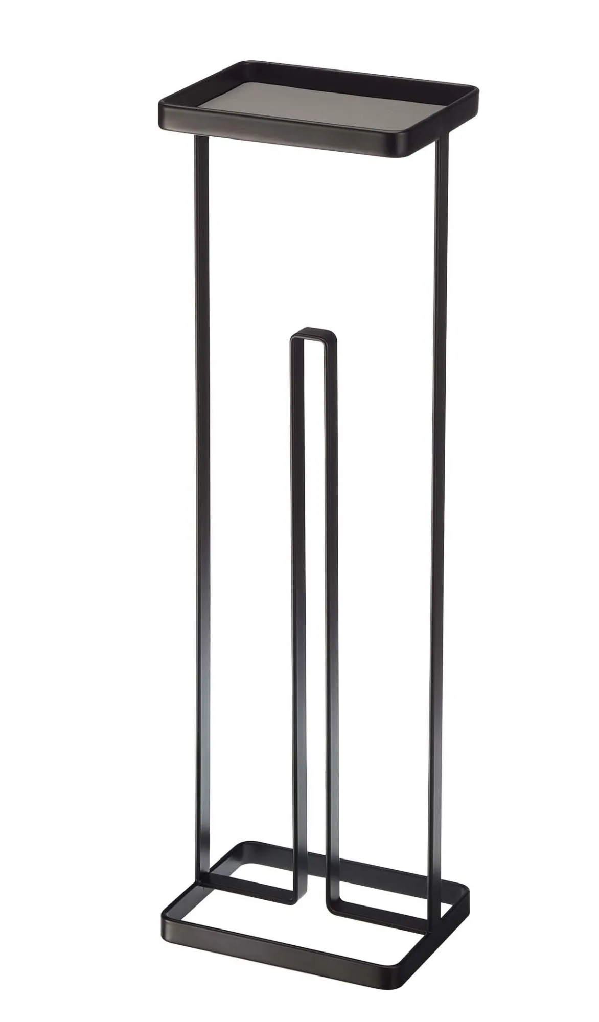 Stojak na papier toaletowy Tower czarny