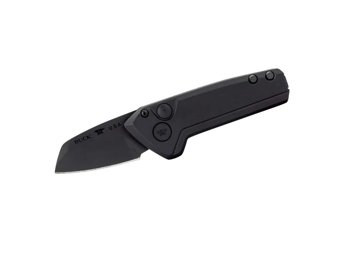 Buck MINI DEPLOY WHARNCLIFFE BLACK AL 0839BKS1-B