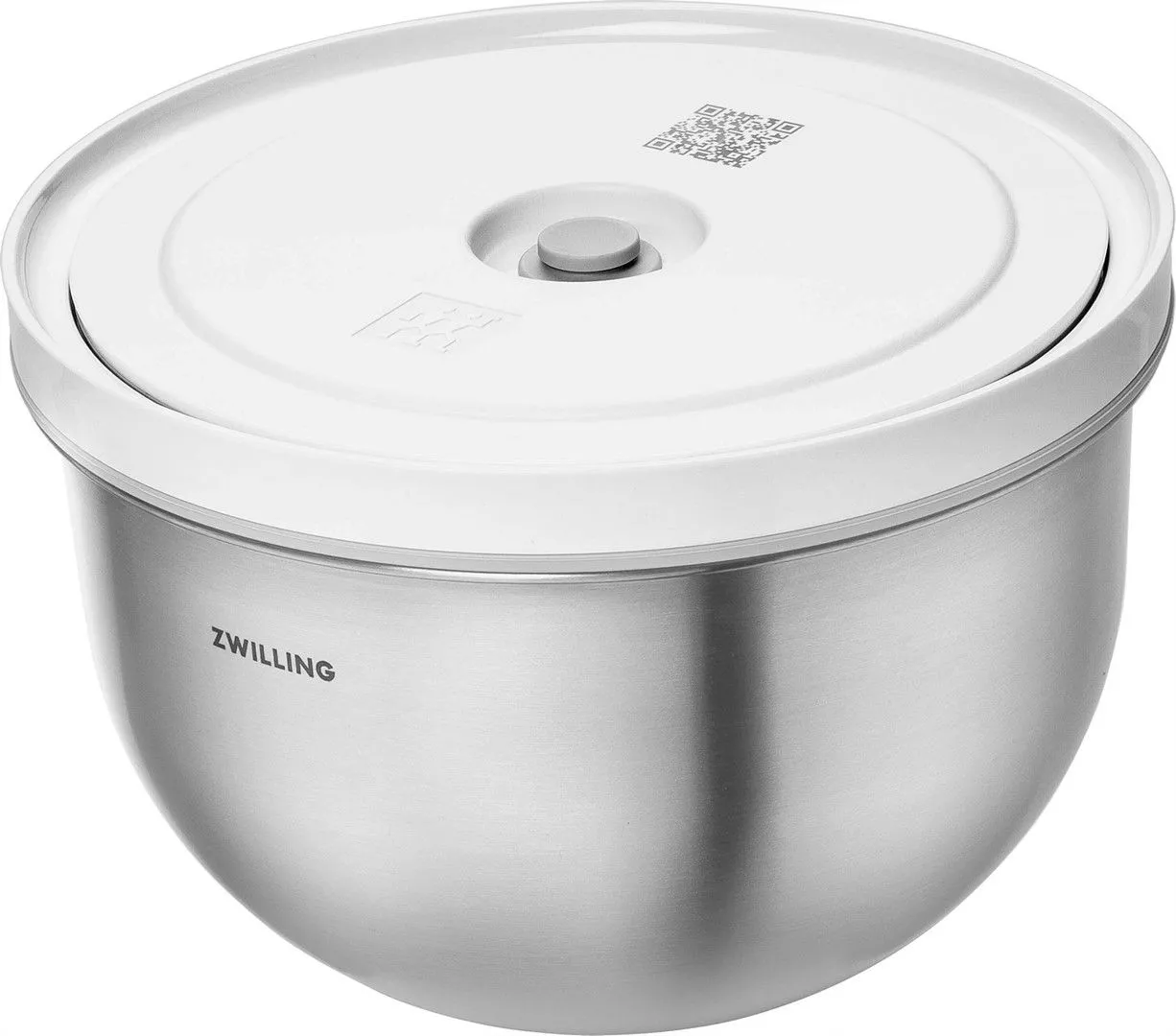 ZWILLING FRESH & SAVE Stalowa miska z pokrywką 1.75 ltr, srebrny