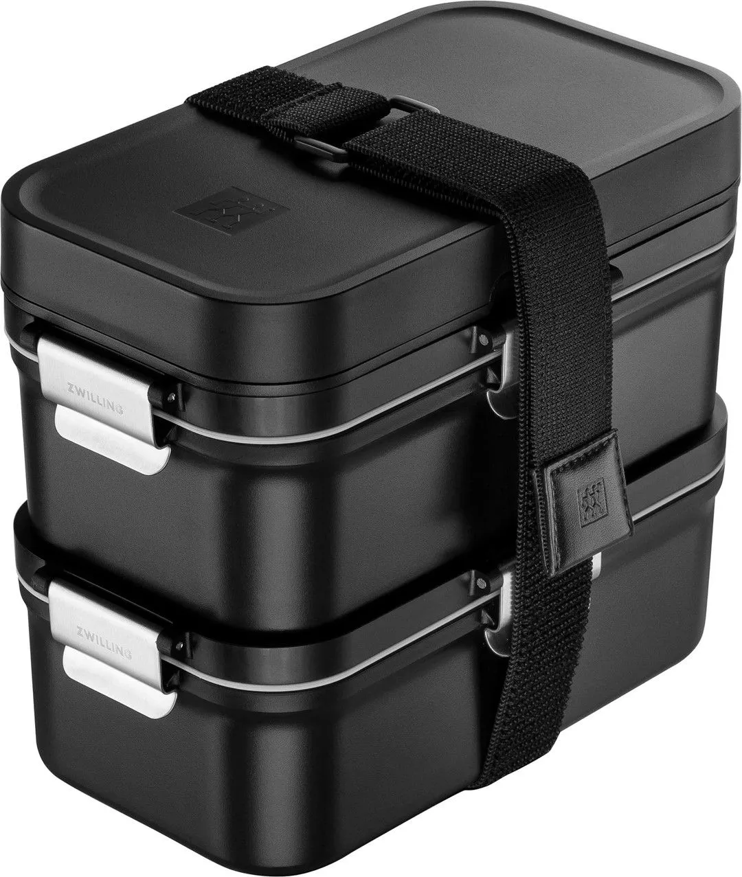 ZWILLING FRESH & SAVE 2 Próżniowe lunch boxy, czarny