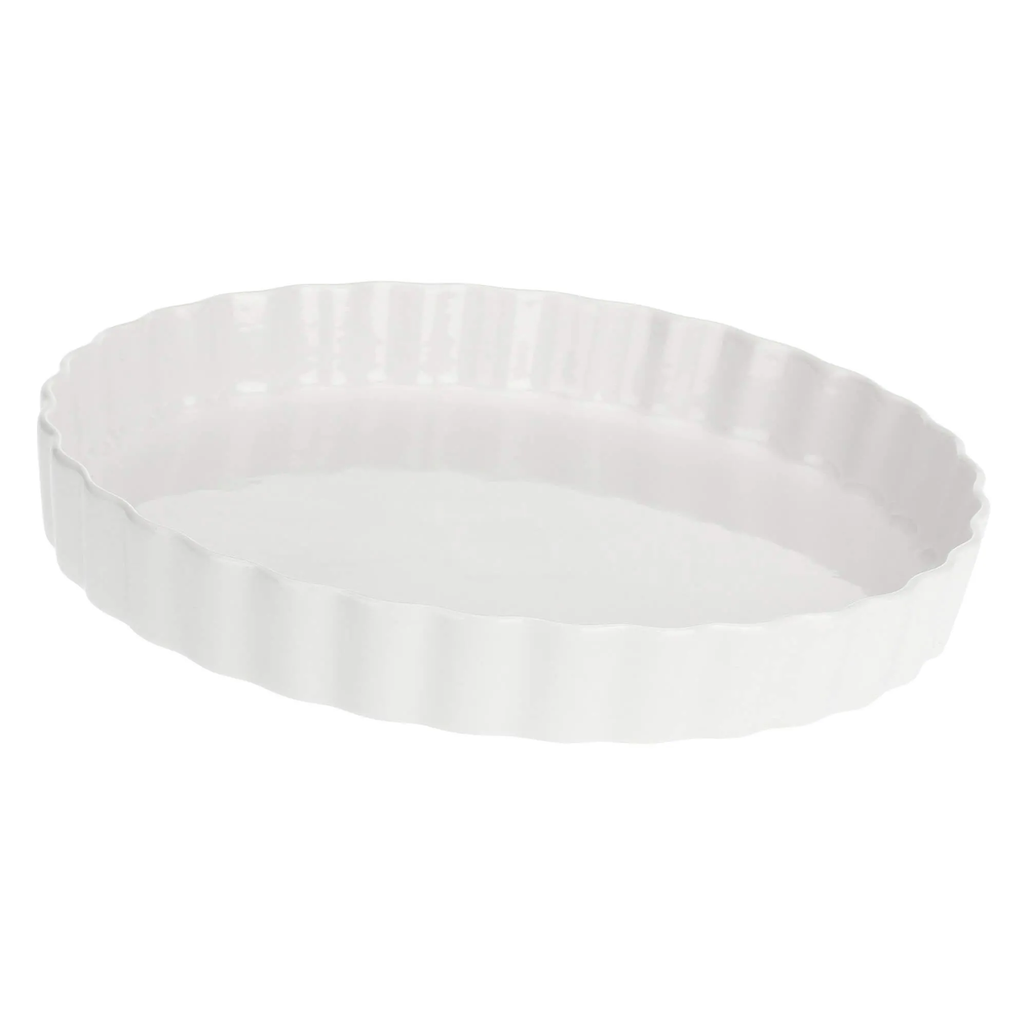 LA PORCELLANA BIANCA AREZZO Naczynie do tarty 33 cm