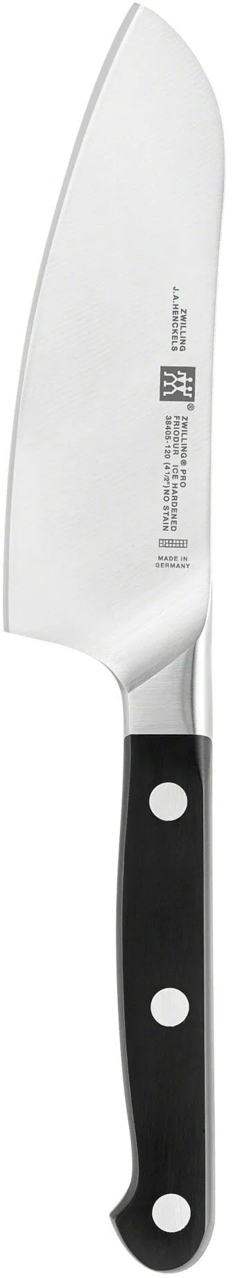 ZWILLING PRO Nóż szefa kuchni z szerokim ostrzem 12 cm