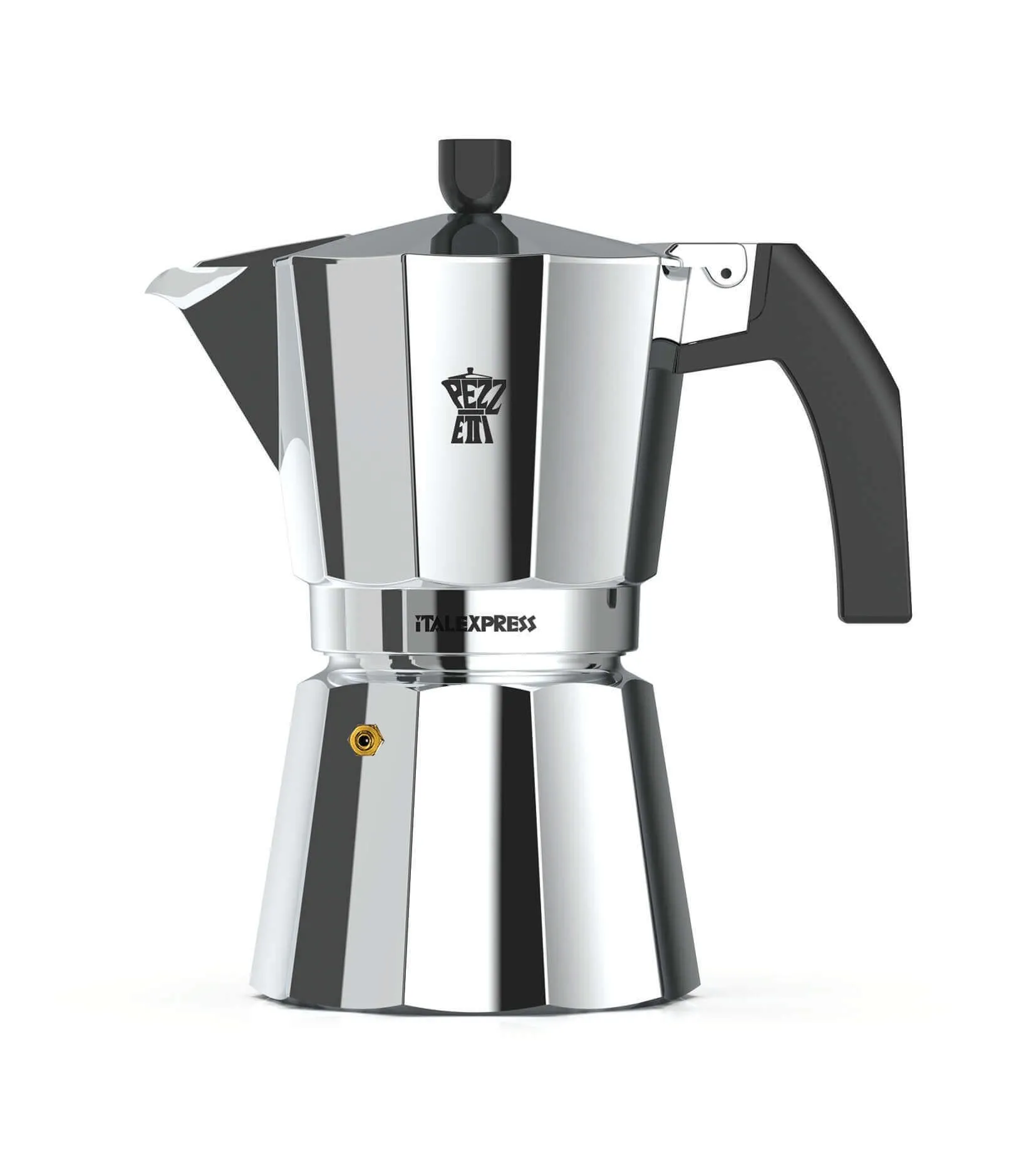 PEZZETTI ITALEXPRESS Aluminiowa kawiarka (6 filiżanek) - Srebrny