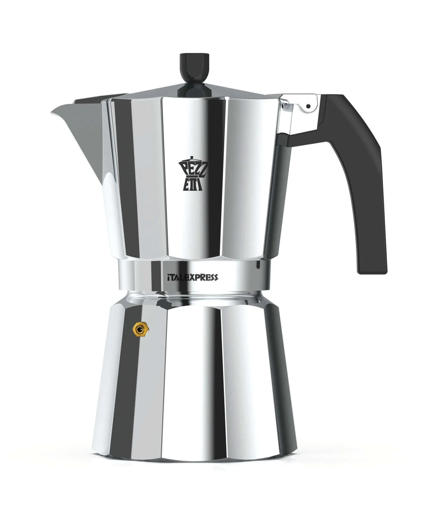 PEZZETTI ITALEXPRESS Aluminiowa kawiarka (9 filiżanek) - Srebrny
