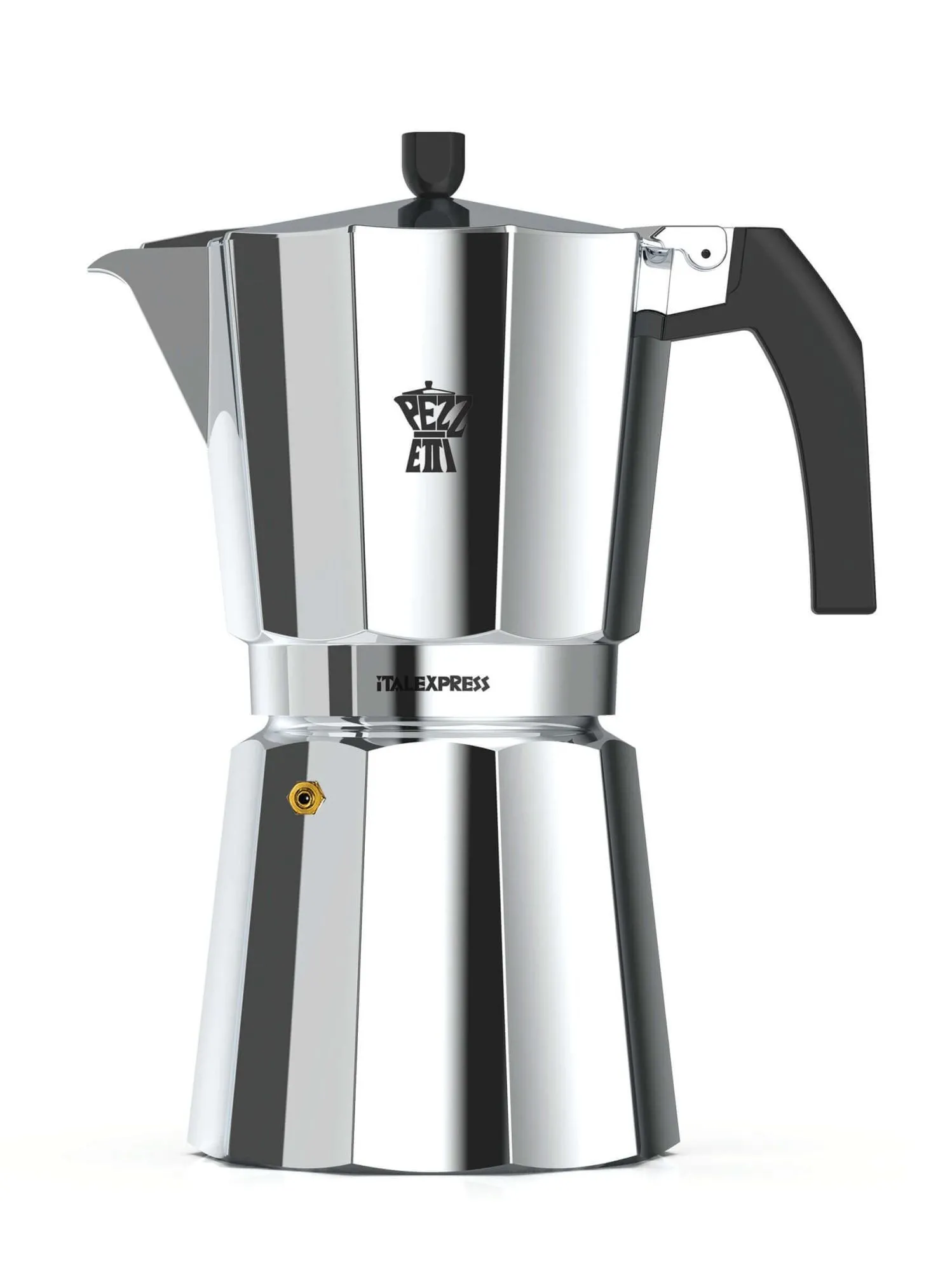 PEZZETTI ITALEXPRESS Aluminiowa kawiarka (14 filiżanek) - Srebrny