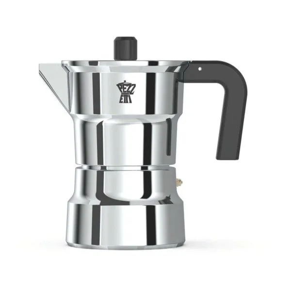 PEZZETTI SOLIDEXPRESS Aluminiowa kawiarka (3 filiżanki) - Srebrny